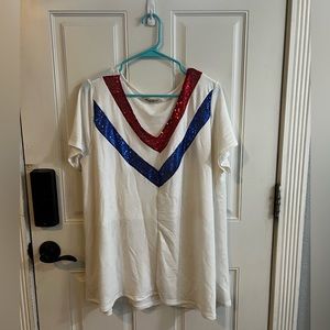 Patriotic Sparkle Shirt